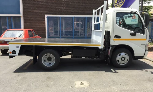 Flat Deck Bodies 1 039